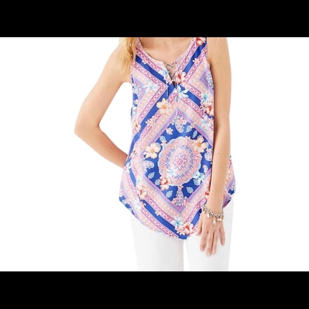 Talbots Paisley Print Tank 🎀